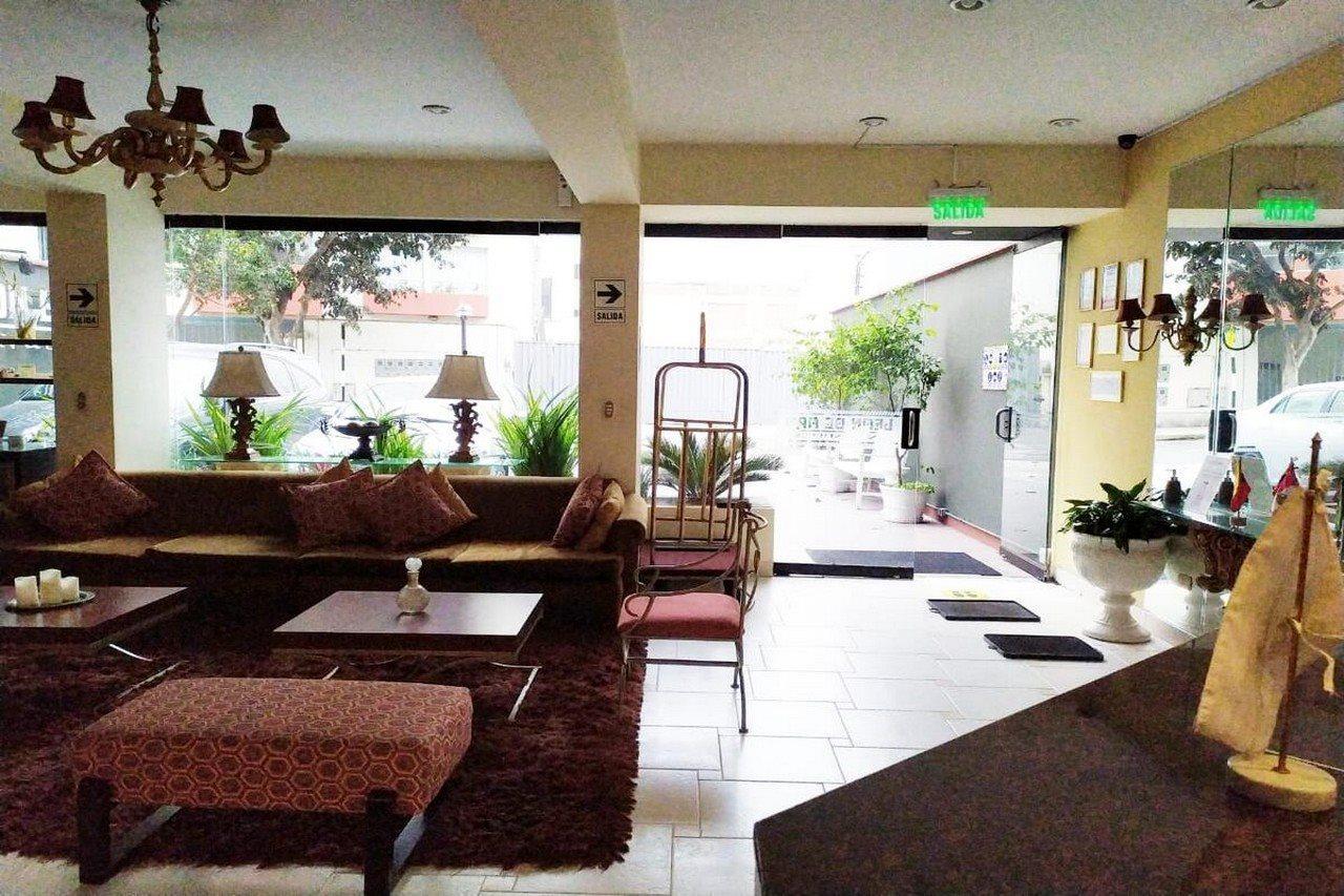 Leon De Oro Inn & Suites Lima Bagian luar foto