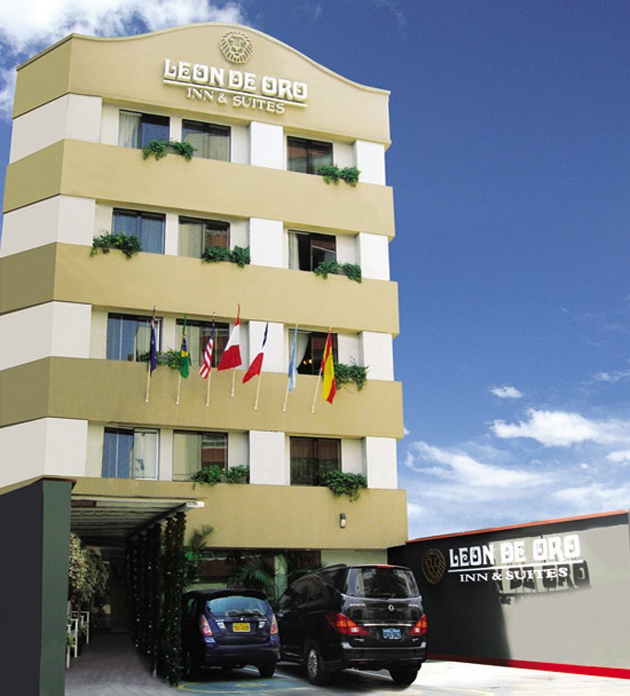 Leon De Oro Inn & Suites Lima Bagian luar foto